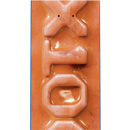 GX1000 Ceramic Orange Skateboard Deck 8.625" graphic