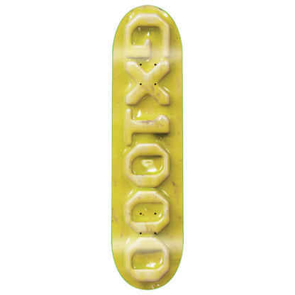GX1000 Ceramic Yellow Deck 8.375" full