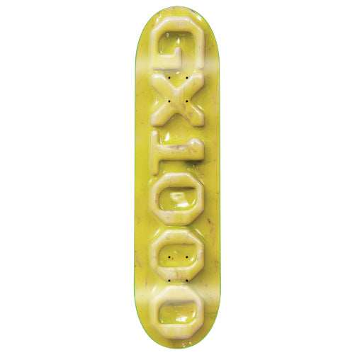 GX1000 Ceramic Yellow Deck 8.375" full