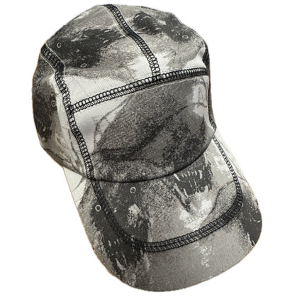 Fucking Awesome Cerberus Running Hat - White/Grey