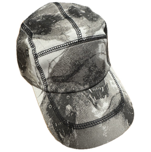 Fucking Awesome Cerberus Running Hat - White/Grey