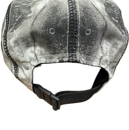 Fucking Awesome Cerberus Running Hat - White/Grey back