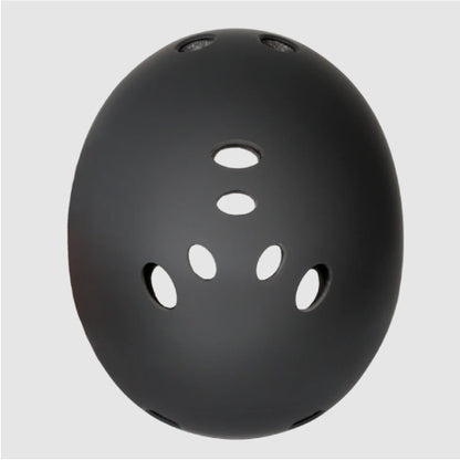 Triple Eight Certified Sweatsaver Helmet - Black Matte