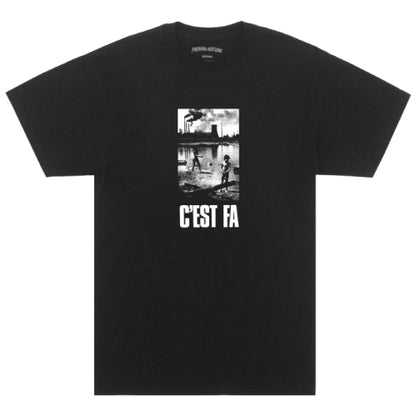 Fucking Awesome C'est FA Tee - Black