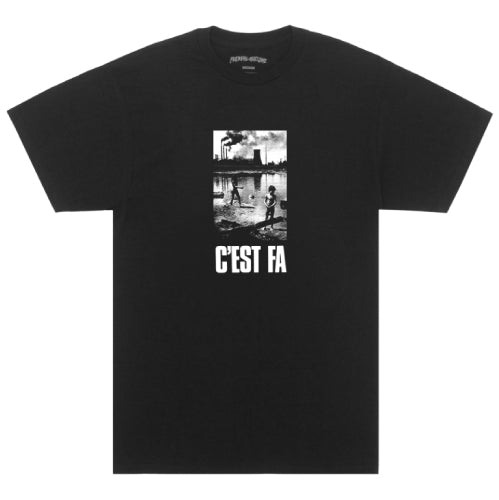 Fucking Awesome C'est FA Tee - Black