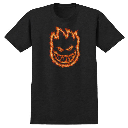 Spitfire Charred Remains Tee - Black front