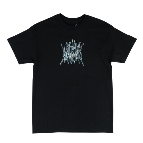 Welcome Skateboards Chasm Tee - Black