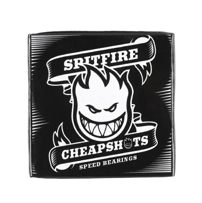 Spitfire Cheapshots Skateboard Bearings packaging