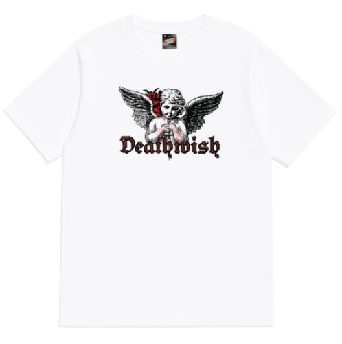 Deathwish Cherub Tee - White