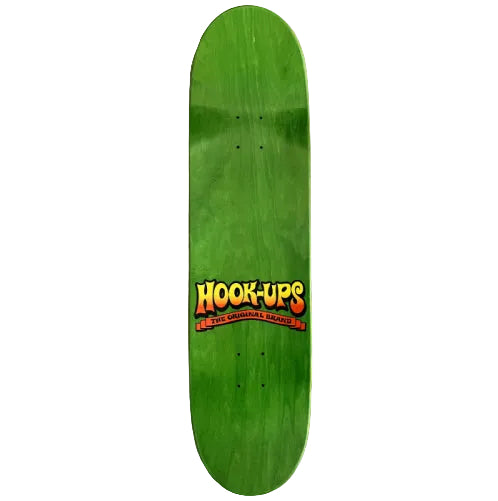 Hook-Ups Cheshire Cat Girl in Wonderland Skateboard Deck 8.5" top