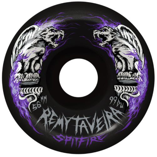 Spitfire F4 Conical Full Taveria Chimera Wheels Black 56MM 99D