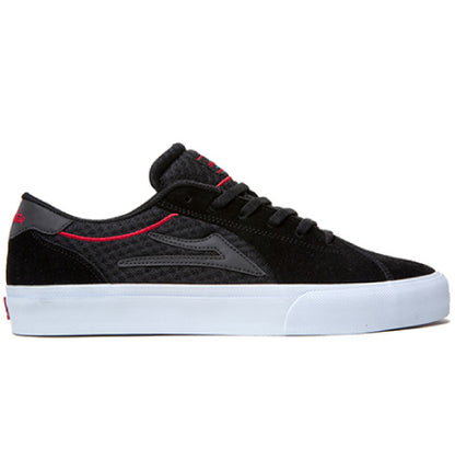 Lakai X Chocolate Flaco 2 Skate Shoe - Black/Red Suede