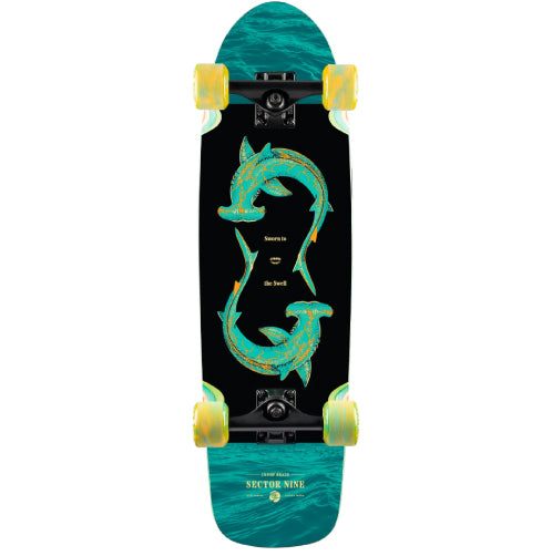 Sector 9 Chop Hop Hammer Cruiser Complete 30.5"
