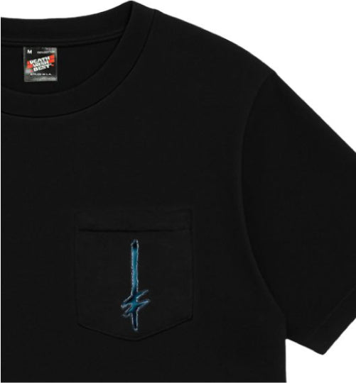 Deathwish Chrome Pocket Tee - Black pocket