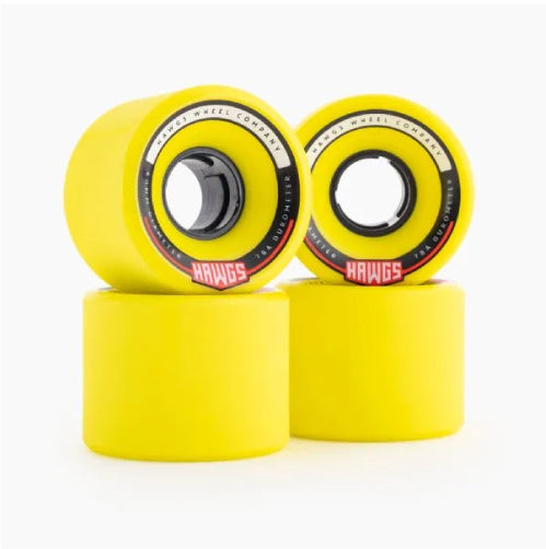 Hawgs Chubby 60MM 78A yellow set