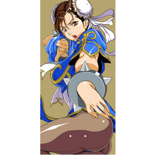 Hook-Ups Jeremy Klein Chun Li 2 Skateboard Deck 8.25"