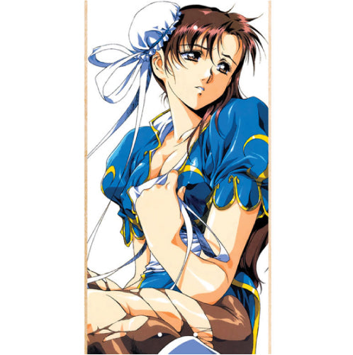 Hook-Ups Jeremy Klein Chun Li 3 Skateboard Deck 8.5"