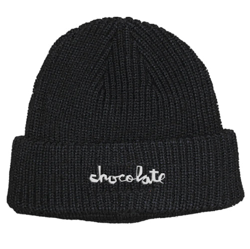 Chocolate OG Chunk Balaclava Beanie - Black