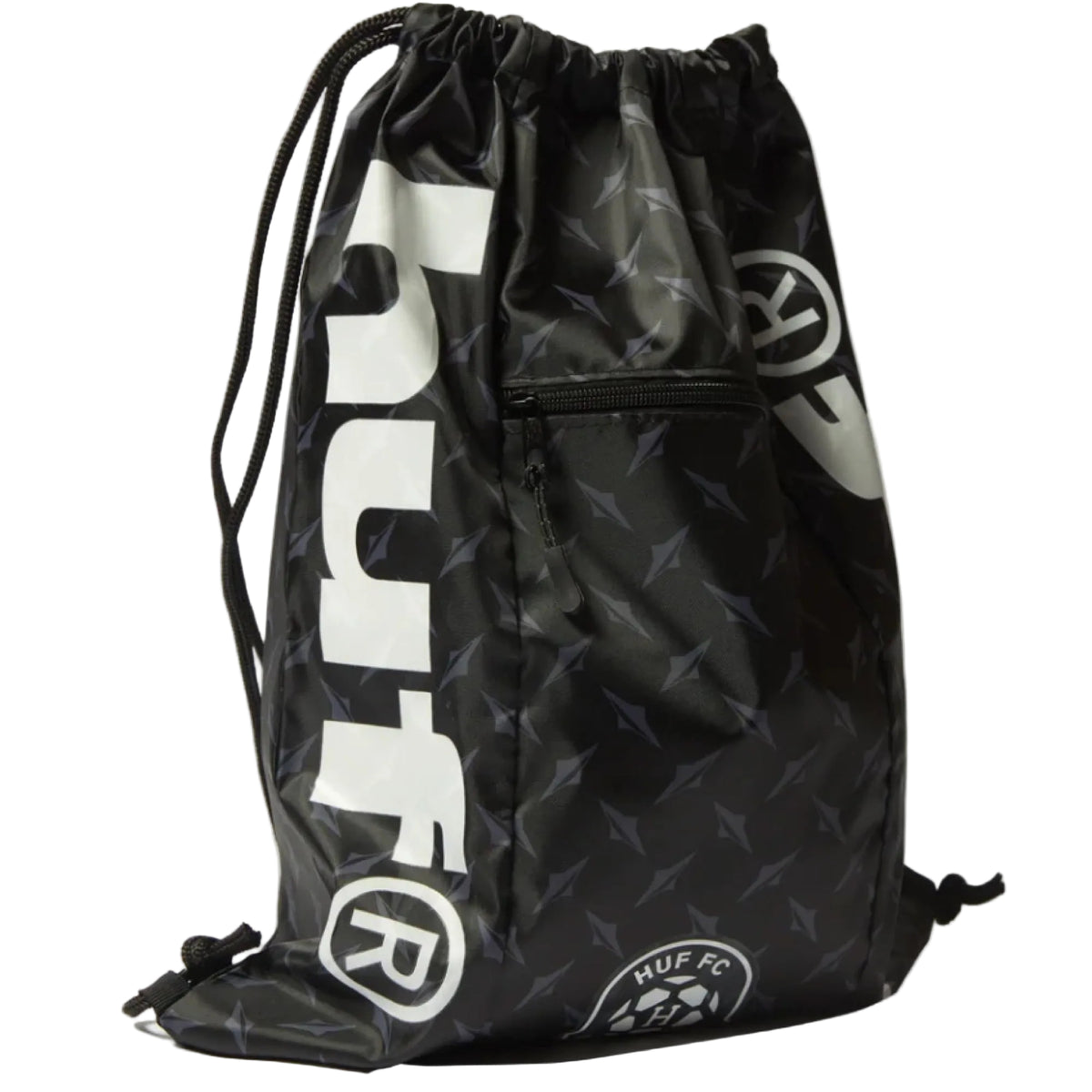 HUF FC Cinch Bag - Black