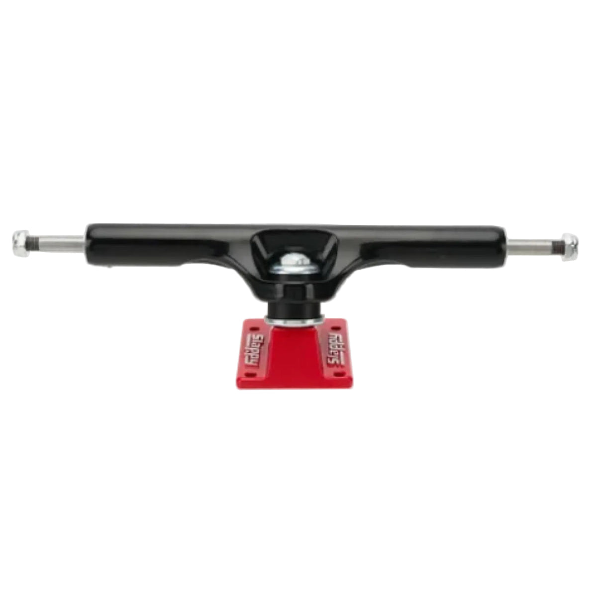 Slappy ST1 Hollow Inverted Curb Killer II Black/Red Trucks (Set of 2)