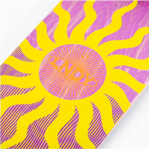 Landyachtz The Clark Sun Jam Complete 40.2" pink veneer