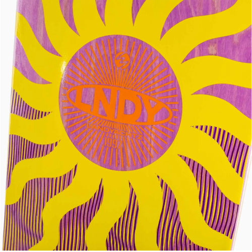Landyachtz The Clark Sun Jam Complete 40.2" graphic close