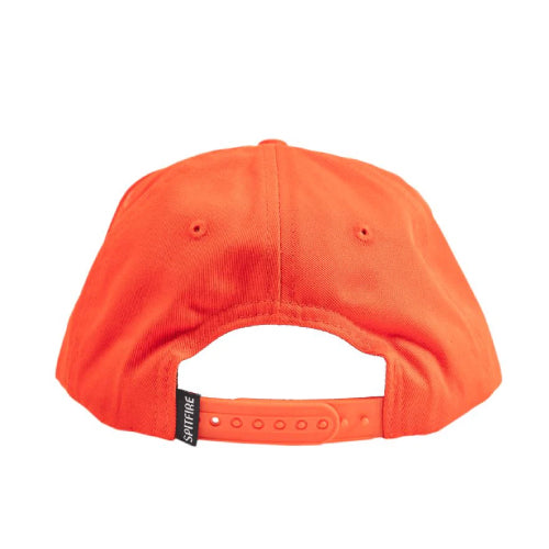 Spitfire Classic '87 Snapback Hat - Red