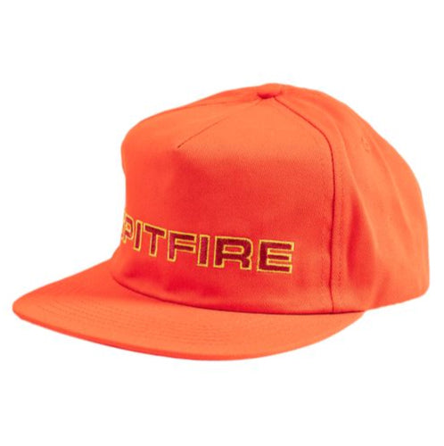 Spitfire Classic '87 Snapback Hat - Red