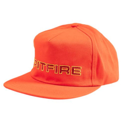Spitfire Classic '87 Snapback Hat - Red