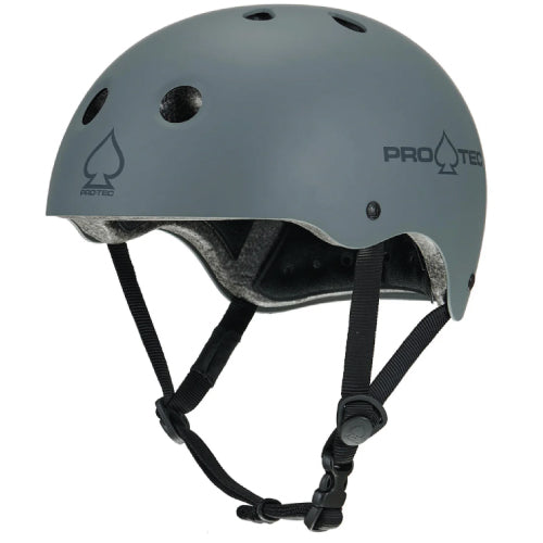 Pro-Tec Classic Certified Skate Helmet matte gray