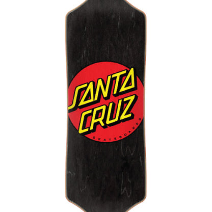 Santa Cruz Classic Dot Drop Through Longboard Complete 36"