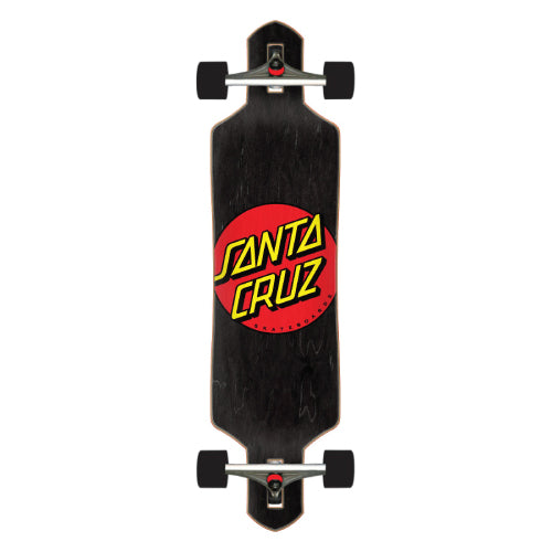 Santa Cruz Classic Dot Drop Through Longboard Complete 36"