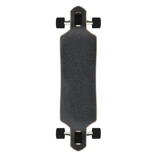 Santa Cruz Classic Dot Drop Through Longboard Complete 36"