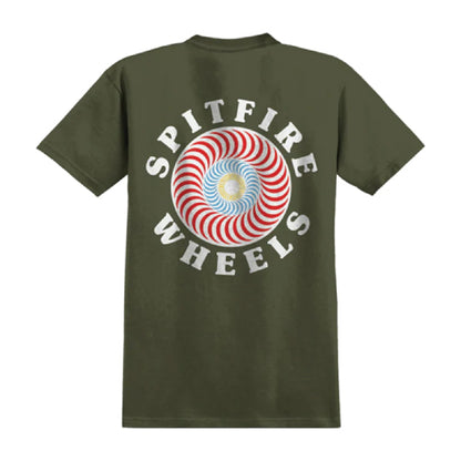 Spitfire OG Classic Fill Tee - Military Green