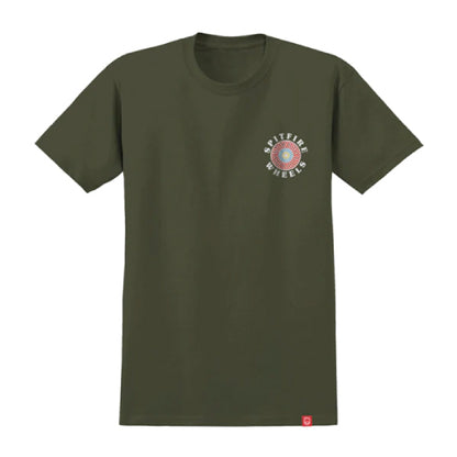 Spitfire OG Classic Fill Tee - Military Green