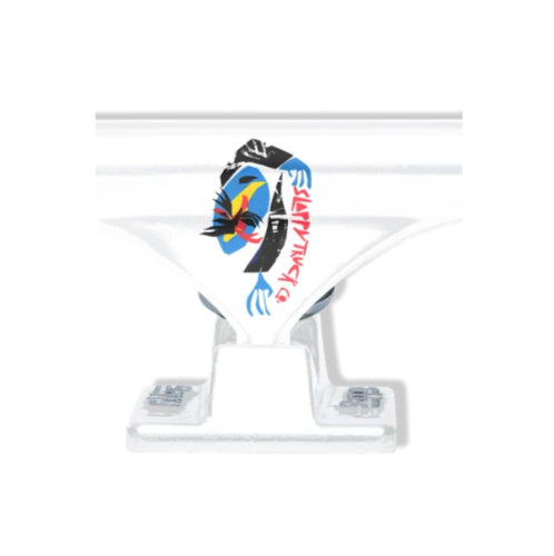 Slappy ST1 Classic Hollow Reacher Graphic Trucks (Set of 2) graphic