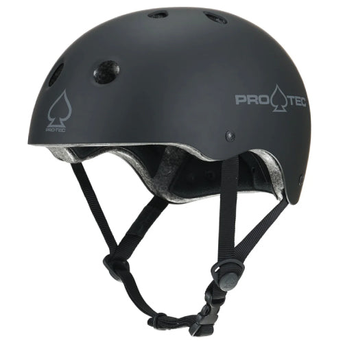 Pro-Tec Classic Certified Skate Helmet matte black