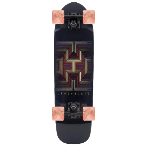 Landyachtz Dinghy Classic Maze Complete 28.5" graphic