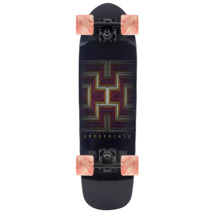 Landyachtz Dinghy Classic Maze Complete 28.5" graphic