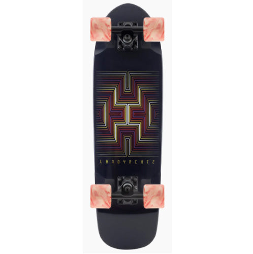 Landyachtz Dinghy Classic Maze Complete 28.5" graphic