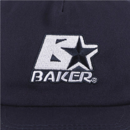 Baker Classic Snapback Hat - Navy