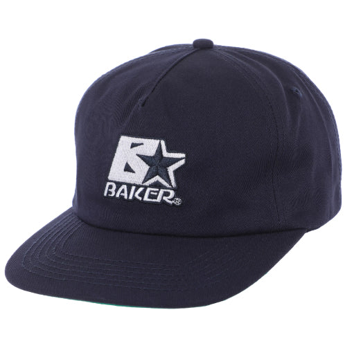 Baker Classic Snapback Hat - Navy