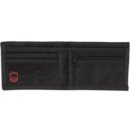 Spitfire Classic '87 Swirl Bi-Fold Wallet - Black/White