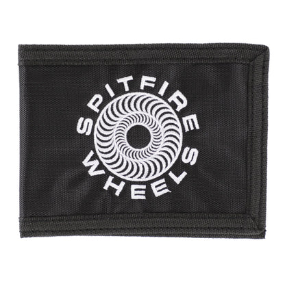 Spitfire Classic '87 Swirl Bi-Fold Wallet - Black/White