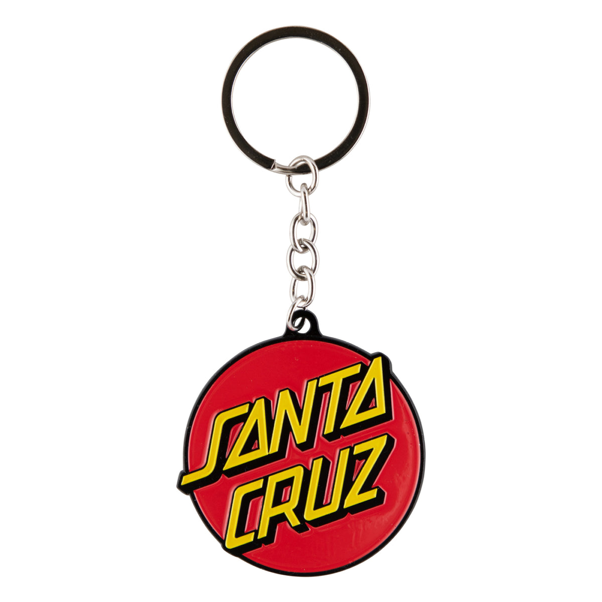 Santa Cruz Classic Dot Keychain front