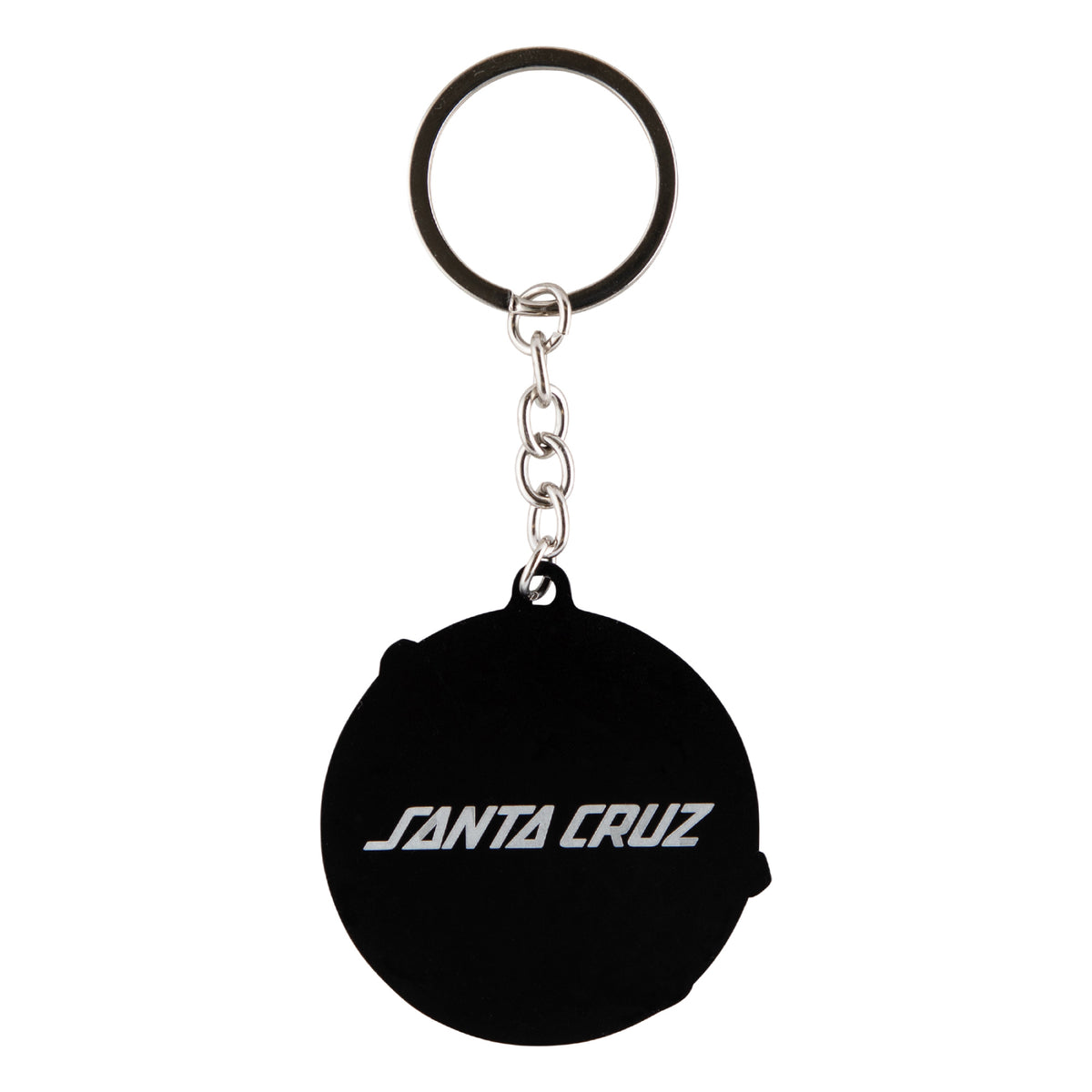 Santa Cruz Classic Dot Keychain back