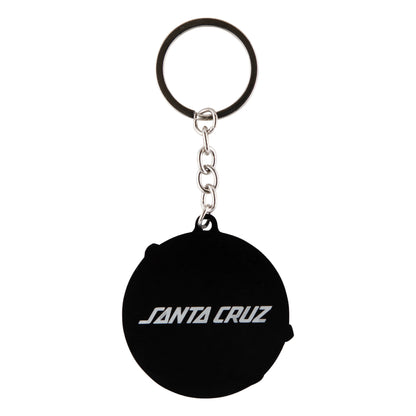 Santa Cruz Classic Dot Keychain back