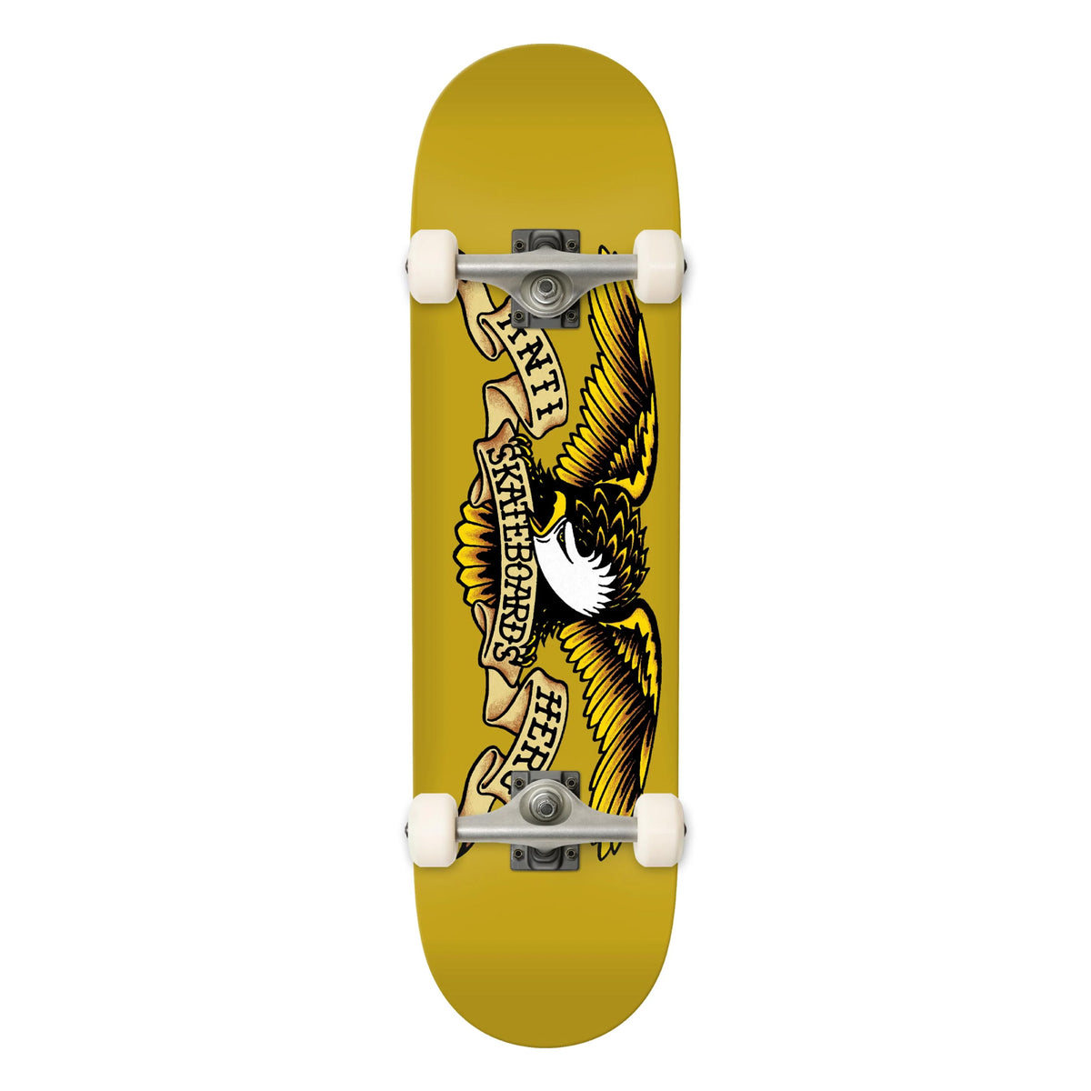 Antihero Class Eagle Complete Skateboard Mustard 8.5"