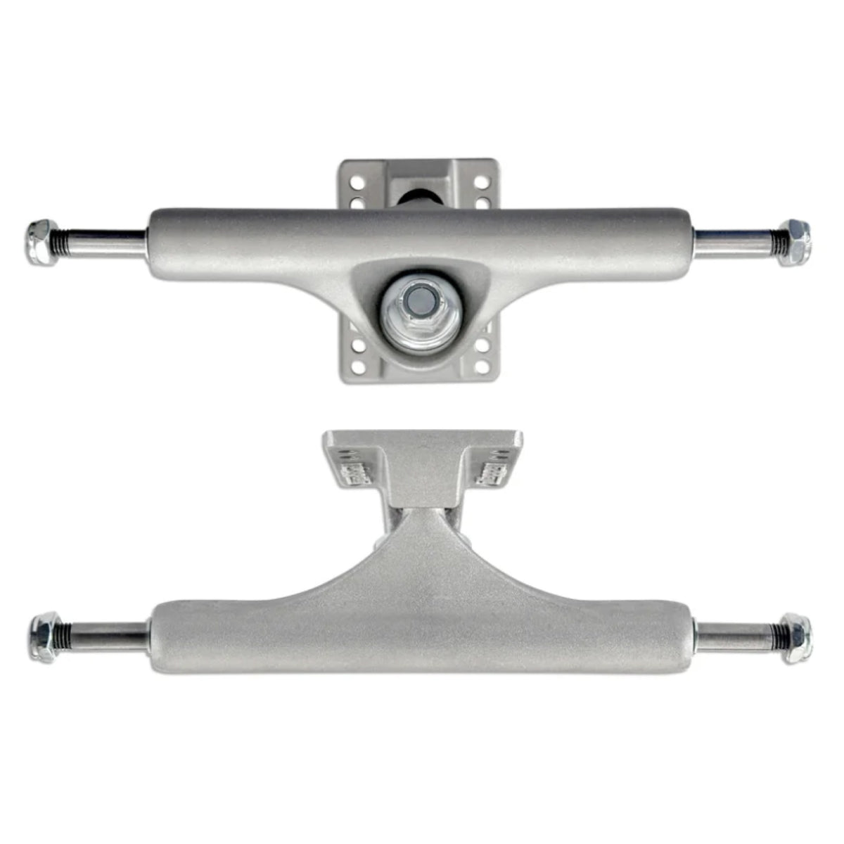 Slappy ST1 Classic Raw Trucks 8 Hole Baseplate (Set of 2) set