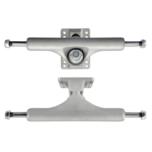 Slappy ST1 Classic Raw Trucks 8 Hole Baseplate (Set of 2) set